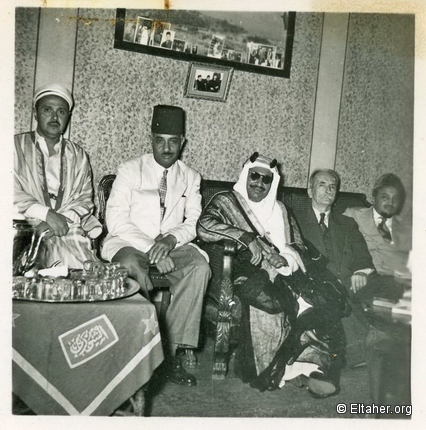 1954 - Sheikh Abdallah Al-Jaber Al-sabah Visit 01